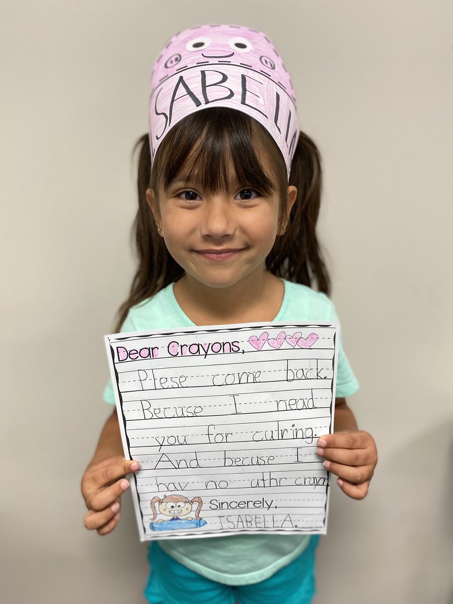 These crayons wouldn’t quit on me ! <a href="/CFISDWells/">Wells Elementary</a>