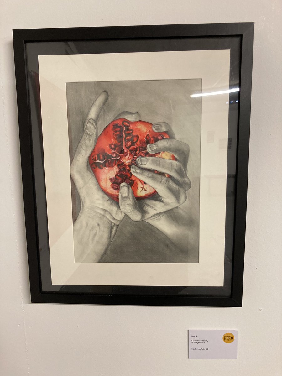 DennyHeather's tweet photo. @AnnaWatmough @AcademyCromer And some wonderful work in @NorfolkStudios exhibition in Norwich! Well done @AcademyCromer ! https://t.co/L1Cq1PPHGq