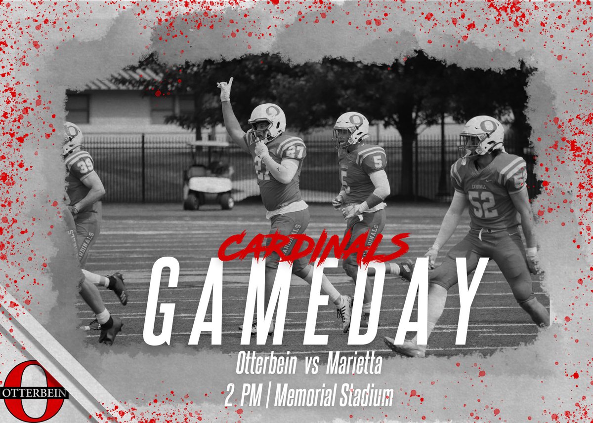 GAMEDAY!
Otterbein vs Marietta
2 PM
#WeAre