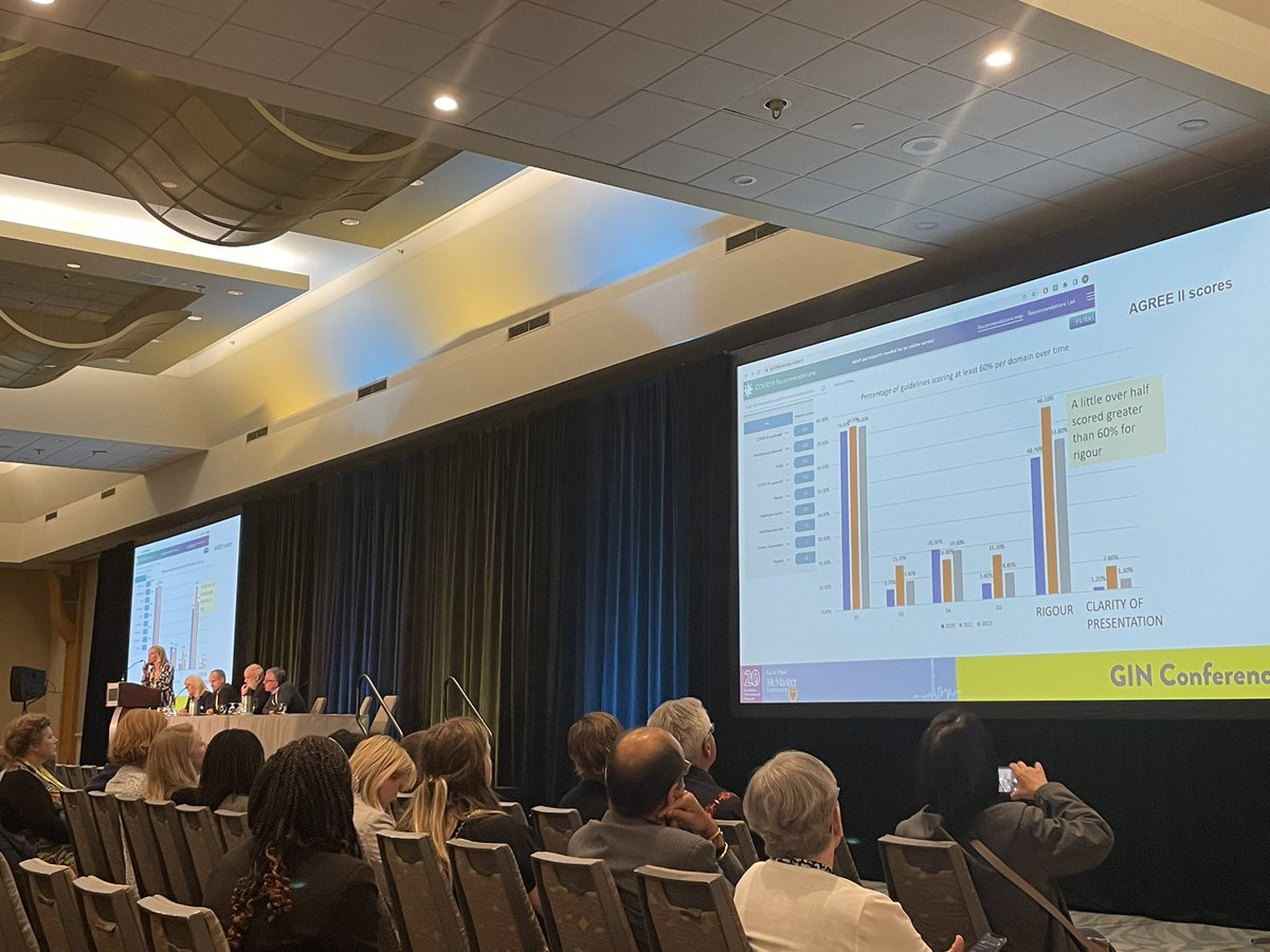 eCOVID19RecMap's tweet photo. Dr. Nancy Santesso @CochraneCanada @HEI_mcmaster talking about the lack of transparency in #COVID19 #recommendations based on the #RecMap ‘s appraisal using AGREE-II 

@schunemann_mac @tamaralotfi88 @mwlangendam @StephanieJDuda @Elie__Akl @MKlugar @Tamarakredo @jitka_klugarova ++ https://t.co/Wh7zrurP9F