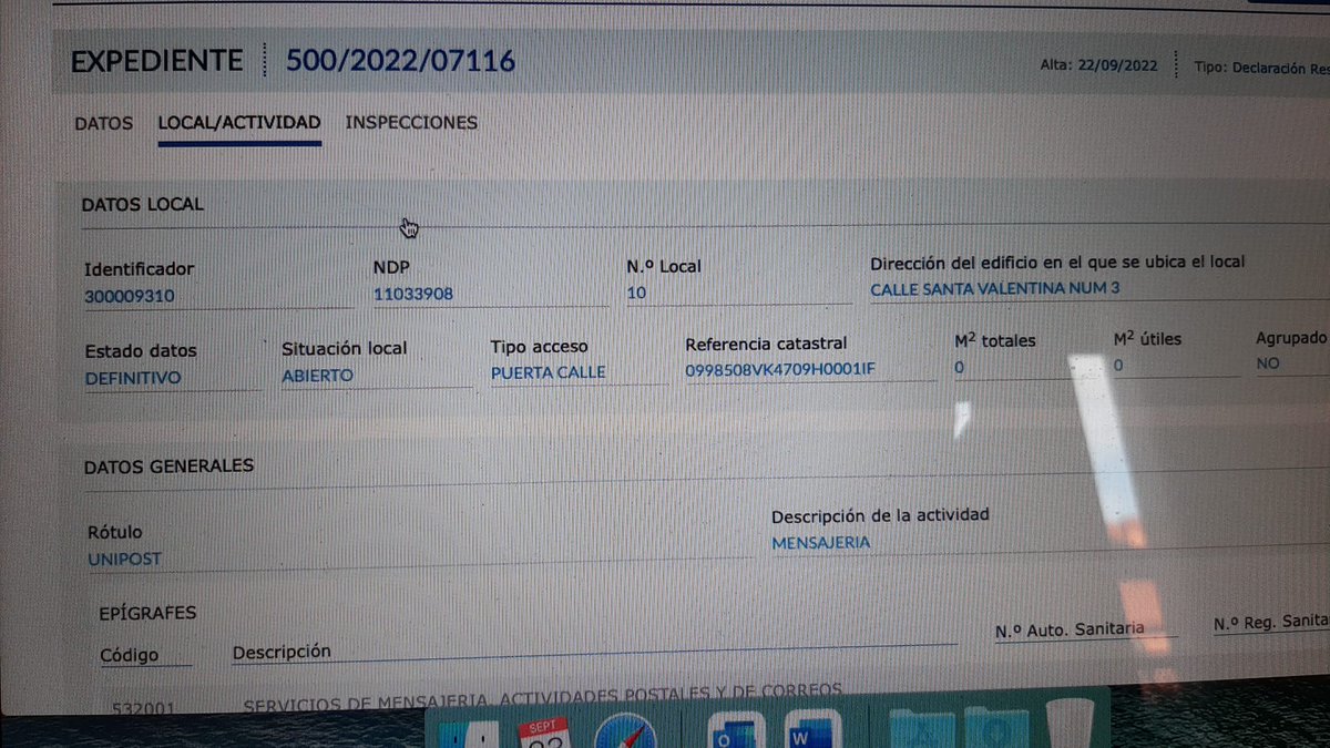 Asociación Vecinal Cuatro Caminos-Tetuán tweet media