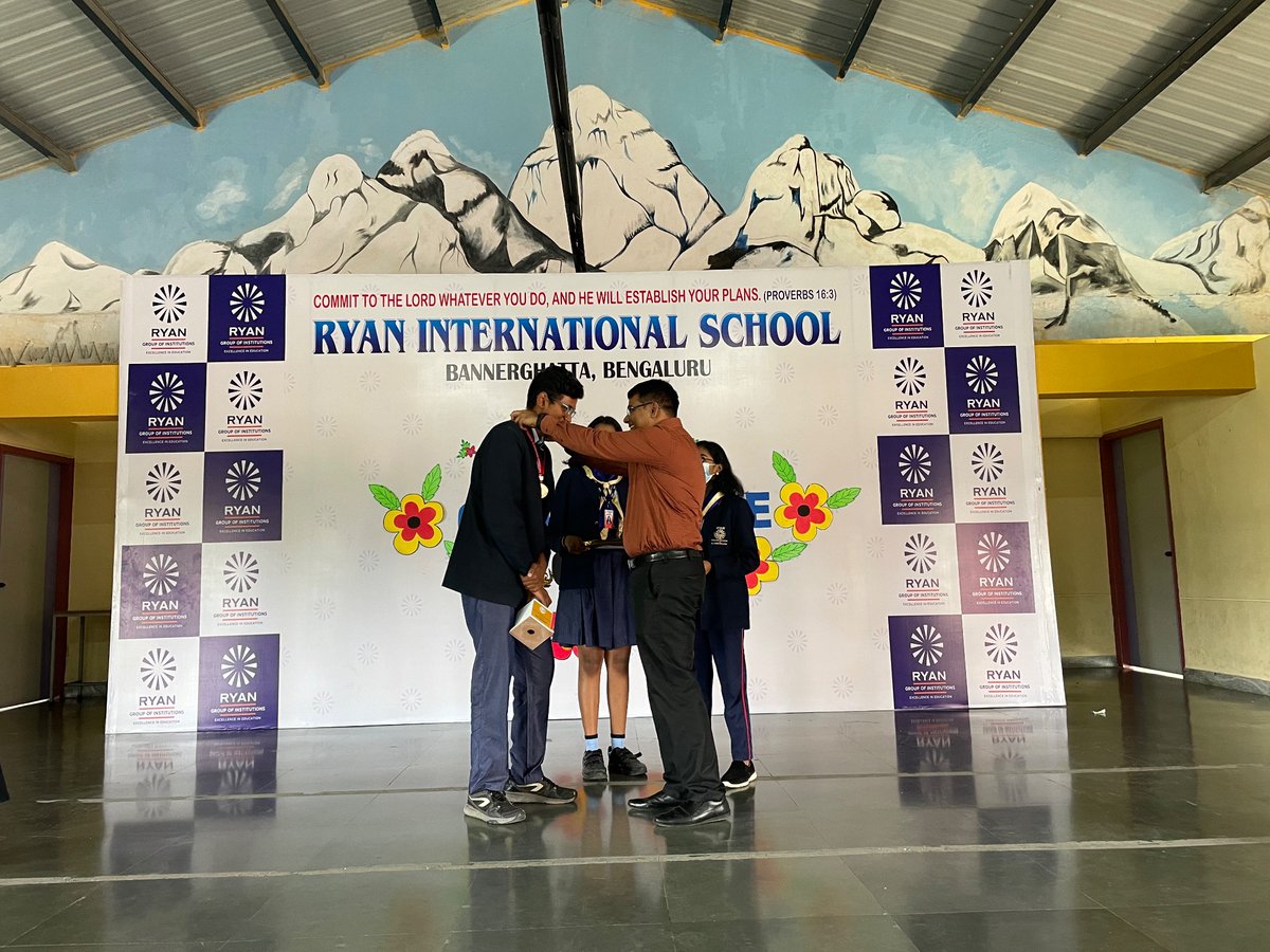 RBannerghatta's tweet photo. Mst Pavan , 10th grader #Ryanite secured 1st place in 400 mts and 800 mts Freestyle Regional Level #Swimming #Competition conducted by #CISCE National Sports and Games 2022.  Heartiest congratulations to him for his success. 
#RyanInternationalSchool 
#ICSE #RBannerghatta https://t.co/EbtCASohVI