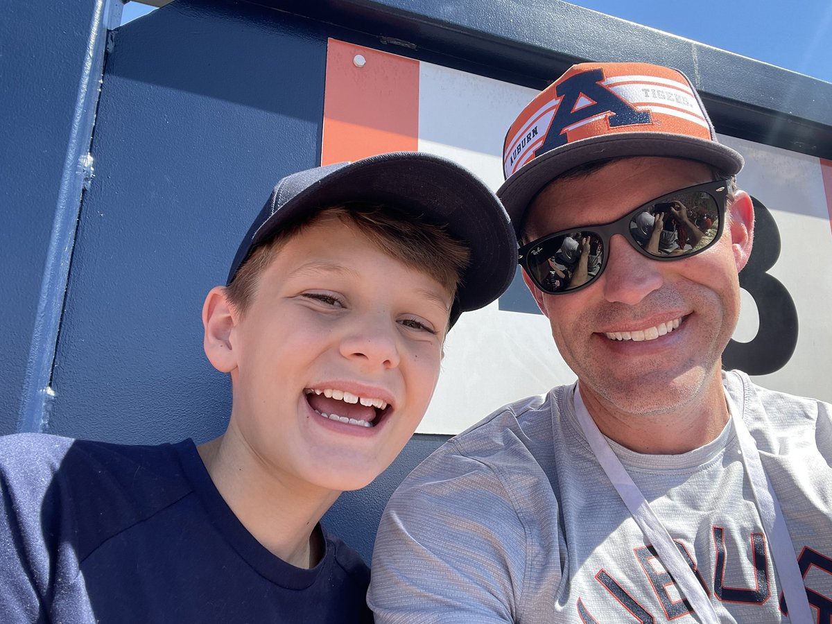 wdjallen's tweet photo. Great day for some Auburn football! #waragle https://t.co/gJWMmPq50E