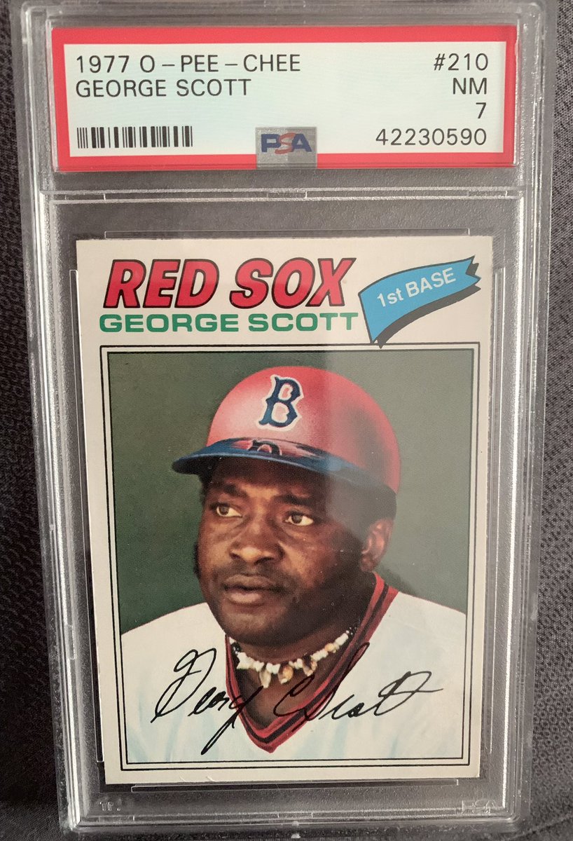 ⚾️ George Scott III tweet media