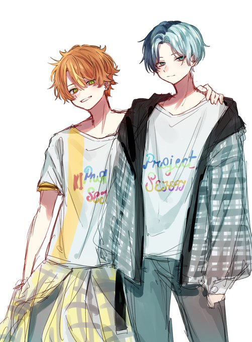 感謝祭見ながら描いていた 