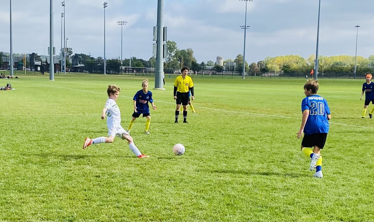 blairsky24's tweet photo. And there he goes after the ball ⚽️ https://t.co/4nJpEx9FXN