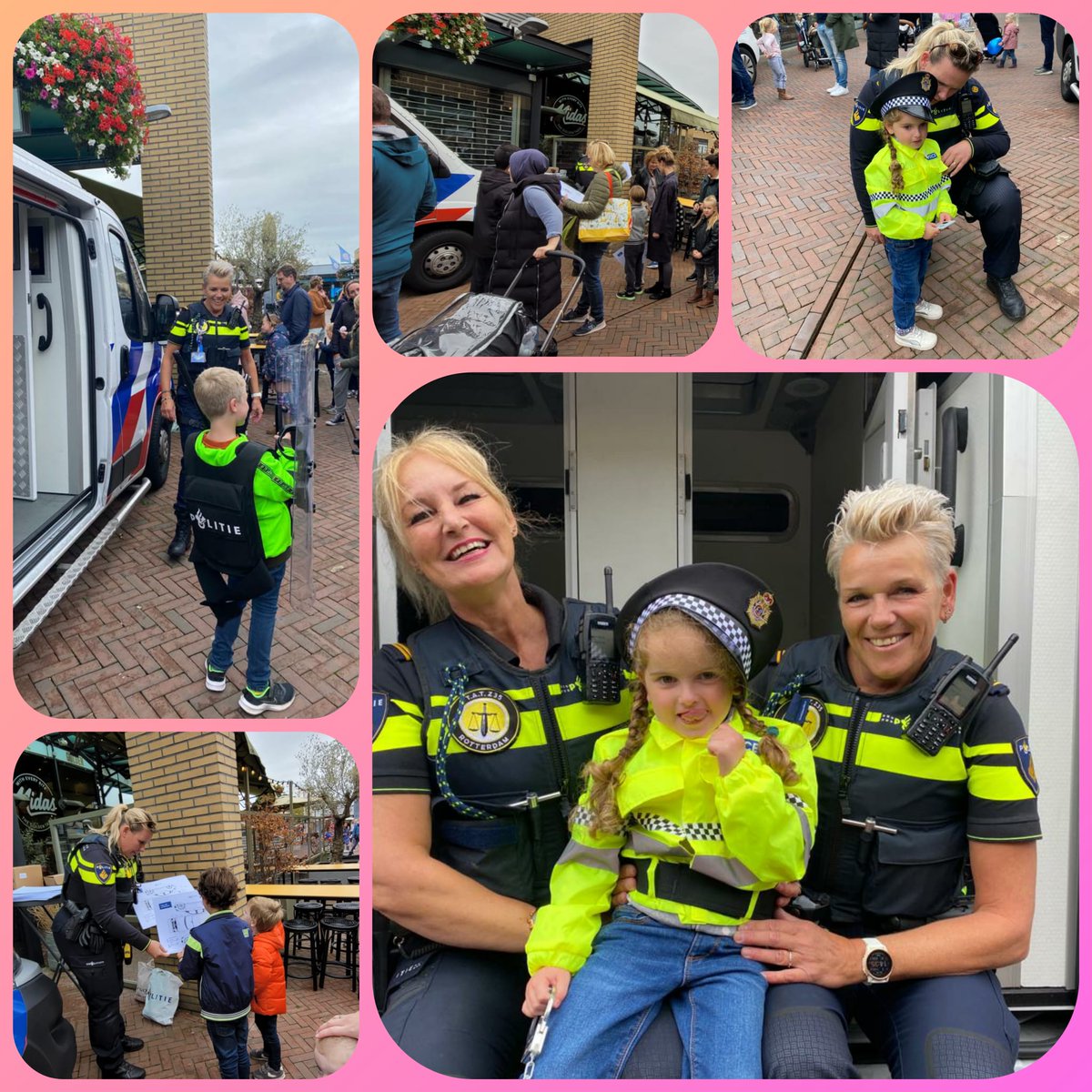 WA_Berkel's tweet photo. #veiligheidsdag op @BerkelCentrum   honderden Kids en ouders in de #arrestantenvervoer en #politieauto  met dank aan @BerkelWijkboa en #politievrijwillegers @POL_MiddenSchie. @Lansingerland @KombijdePolitie https://t.co/CB8WrAFbDF