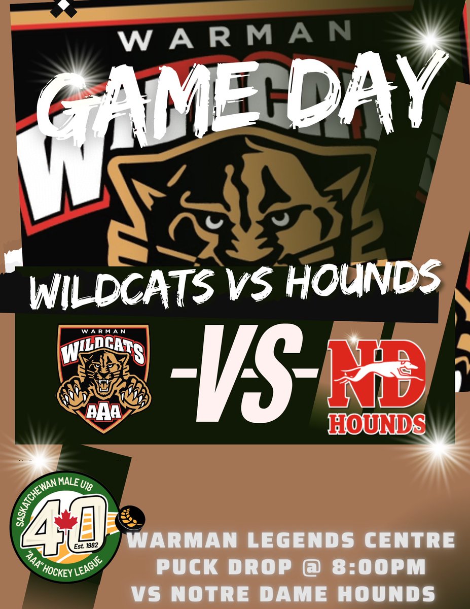 Warman Wildcats U18 AAA tweet media