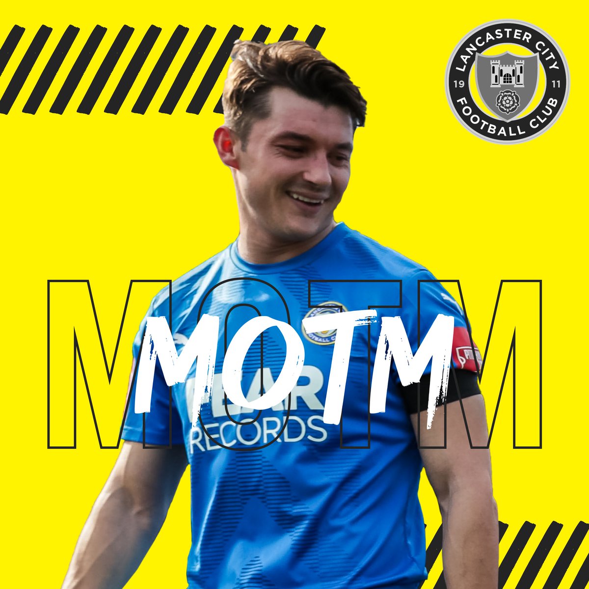 LancasterCityFC's tweet photo. Today's Man of the Match...

Pat Allington! https://t.co/oSDLNLxinV