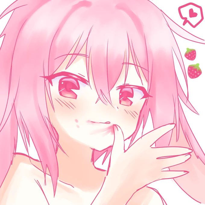Tomato and strawberry