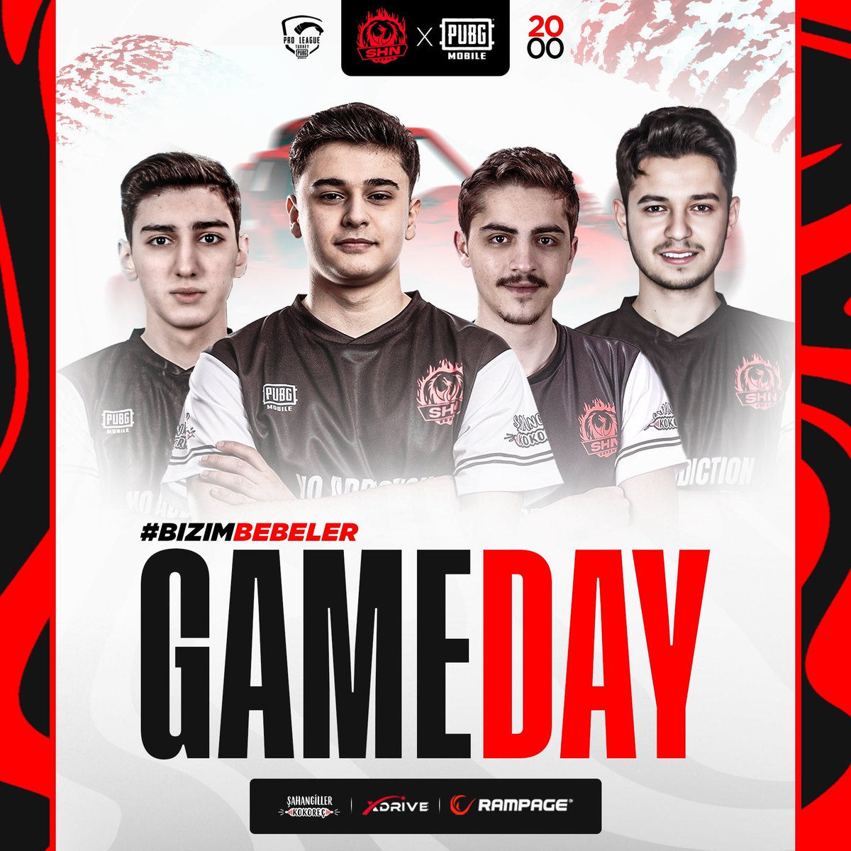 sahangillerspor's tweet photo. 🪂 Takımımız paraşütlerini PUBG Mobile Pro Lig 3. Aşama 2. Gün için açıyor!
🕗 20.00
🔗 https://t.co/6w0Zn4s9p6
#SHNWIN | #SHNFLY https://t.co/3Wyyr4ENjy