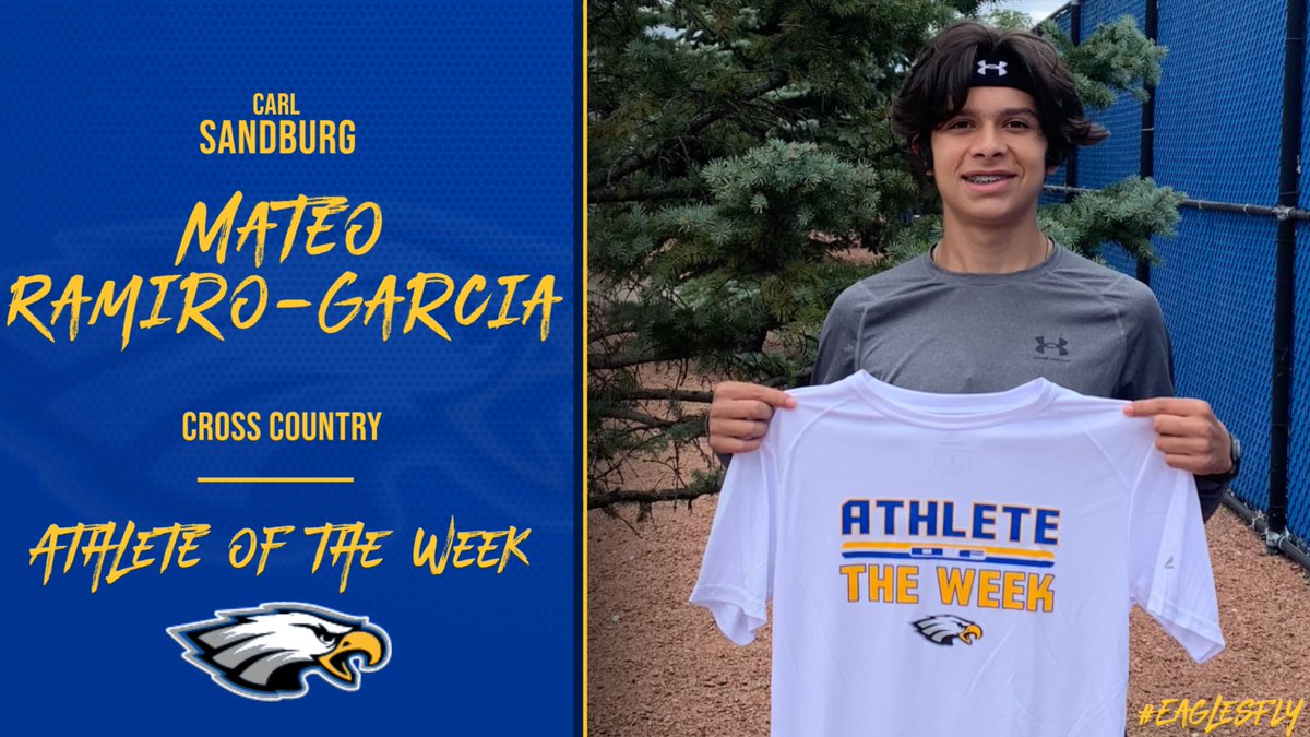 EaglesAthletics's tweet photo. Mateo is a dedicated &amp; determined runner. He's been a tremendous addition to our team &amp; is immediately making a meaningful impact competitively &amp;, most importantly, to the culture of the team. His enthusiasm &amp; leadership will continue to be relied on this season &amp; in the future. https://t.co/2oOlZ83emE