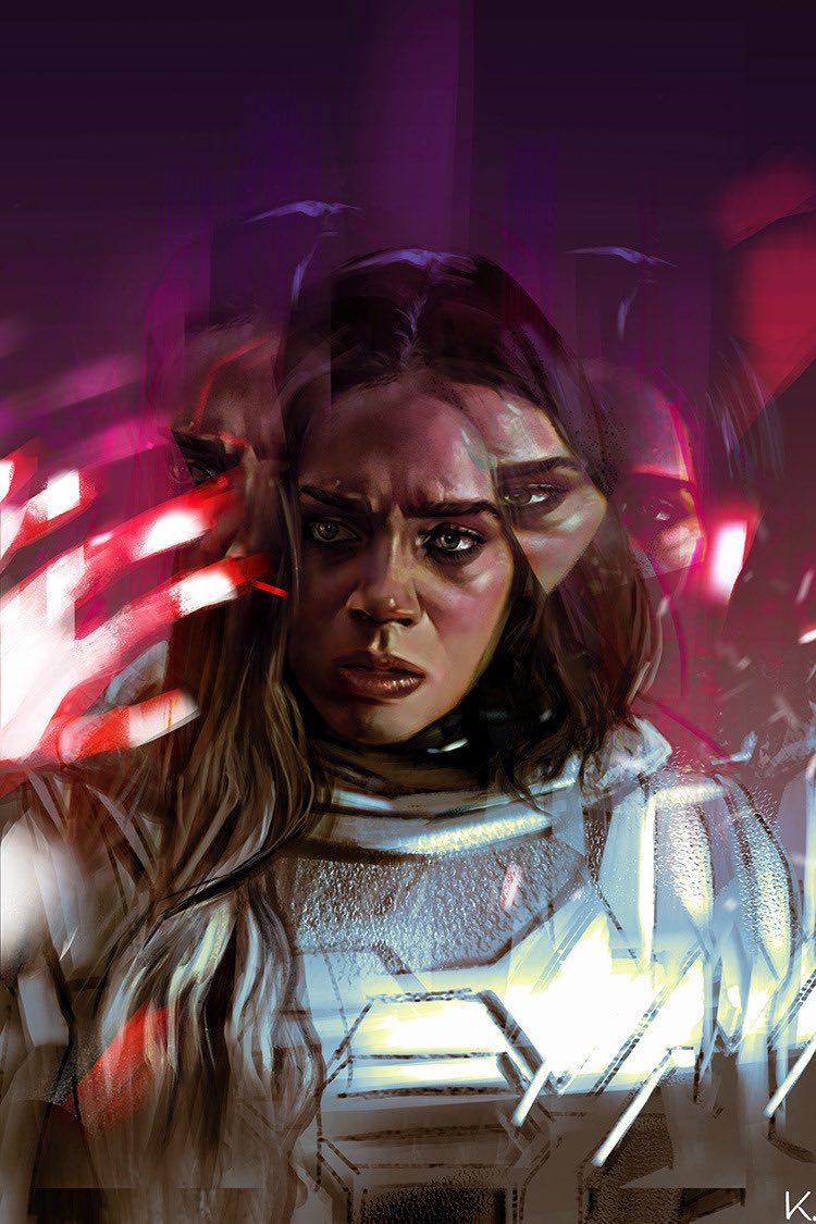 bestofavastarr's tweet photo. ghost by kittrose https://t.co/hi8a8ztNPN