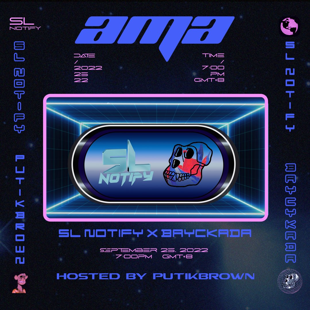 Catch us tomorrow ✨September 25, 2022 7:00PM GMT+8  🙏🏻🤝🏻