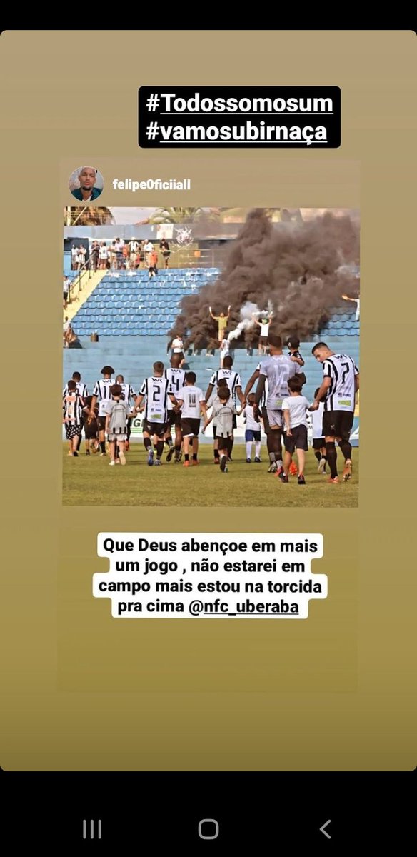 Fabioatleta's tweet photo. #NFC #nacionalfutebolclube #somostodosum #vamossubirnaca https://t.co/HdeZHgtsbg