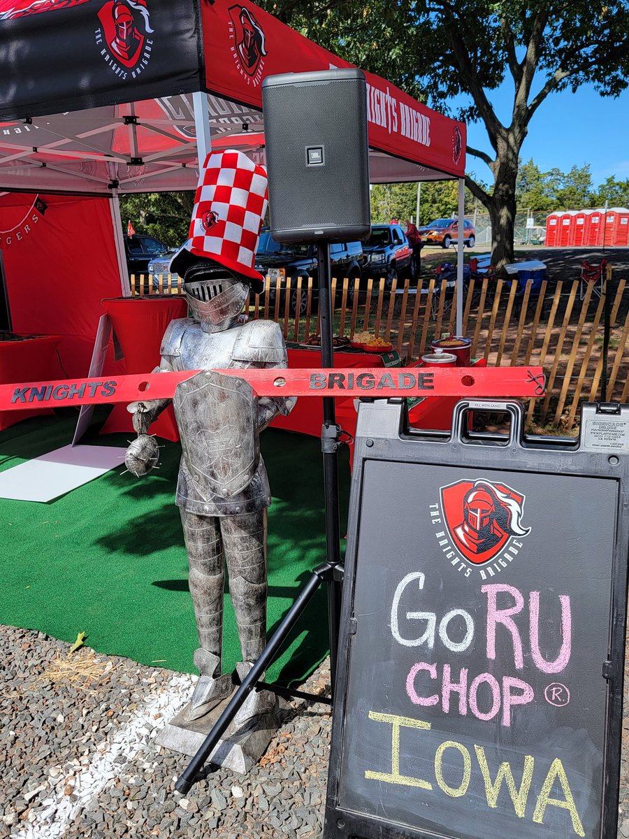 KnightsBrigade's tweet photo. Let's GO @KnightsBrigade

@RFootball 🛡⚔️
#CHOP | 🪓 | #GoRU | F.T.C. https://t.co/IhAbcsGmqs