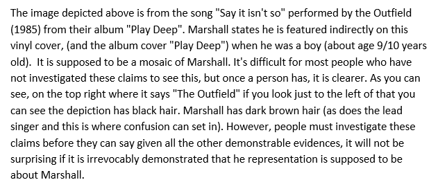 GoldenTruth112's tweet photo. #Music
#TheOutfield
#SayItIsntSo 
#PlayDeep
#DonaldMarshall
#Transhumanism 
#Stophumancloning!
3/7 https://t.co/L5WRYgj3v5