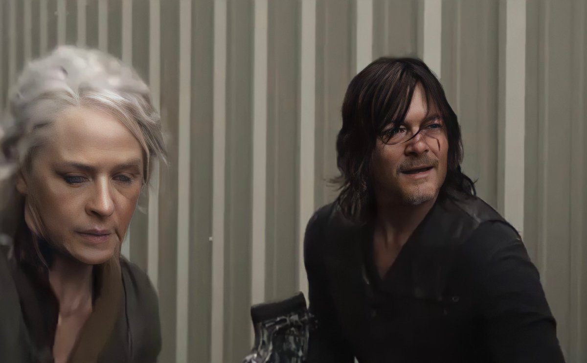 ninewood's tweet photo. So glad that Melissa McBride is returning to the Walking Dead in Daryl's spinoff. Carol still has stories to tell with her Pookie.
@mcbridemelissa @WalkingDead_AMC @AMCPlus
@angelakang #melissaTWDMC #twdreturns #CAROLPELETIER #finaleightepisodes https://t.co/RYUESu3Pkp