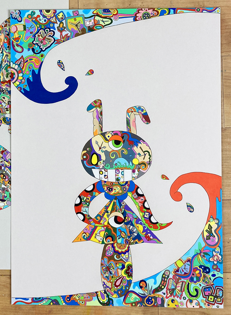 komodaharu's tweet photo. Color pencil and pen on paper https://t.co/V5rhS1AR71