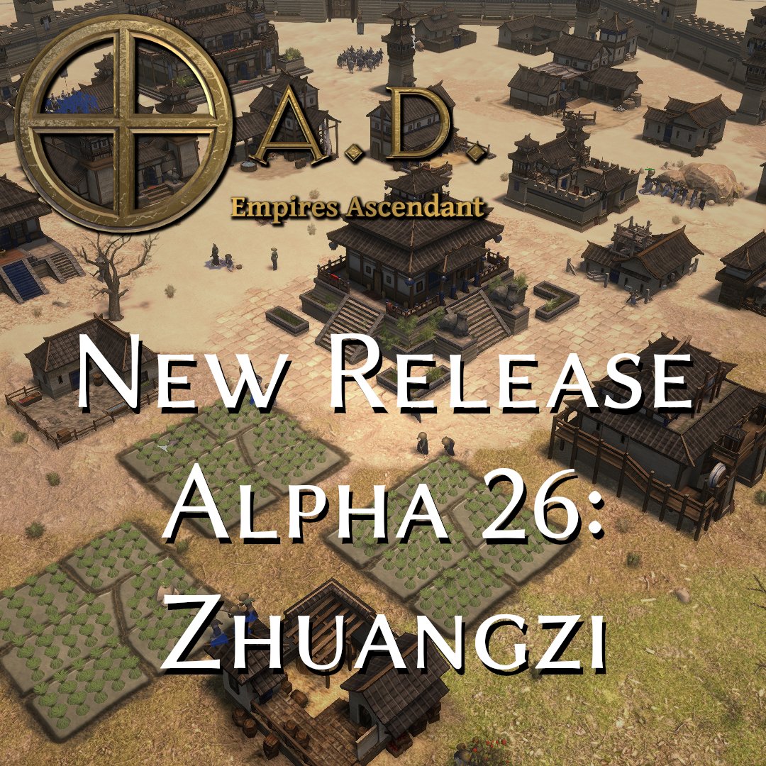 0 a d on twitter new release 0 a d alpha 26 zhangzi is out now