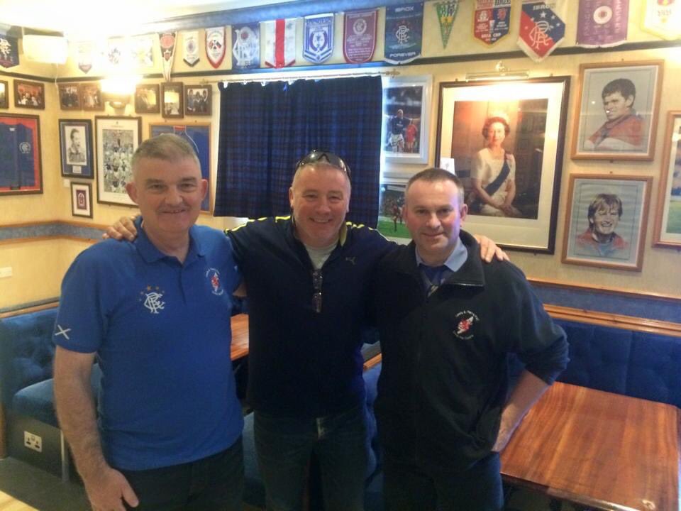 A very Happy 60th Birthday to Super Ally McCoist, MBE. Best wishes from all of us at          