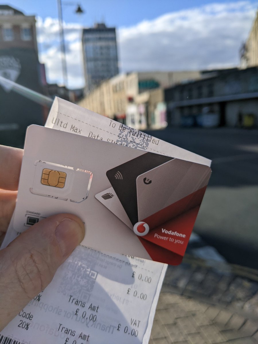 nickpiggott's tweet photo. Amazingly, all the connectivity you need for a DAB multiplex these days.... 5G ready. https://t.co/vtB0IfDEIJ