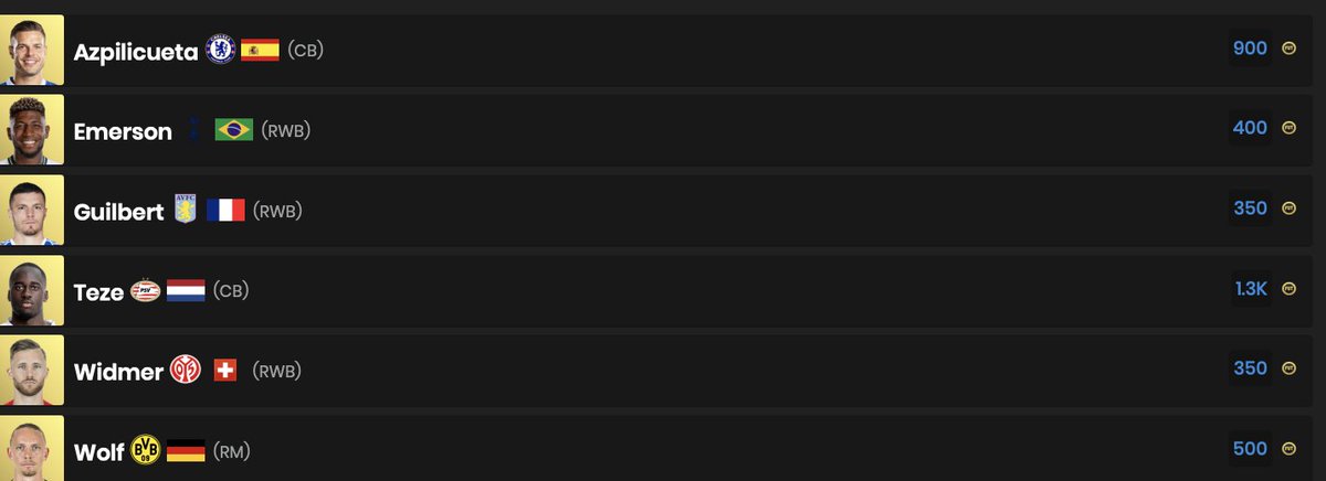 Was zu gewinnen!
Hier 6 von 30 Karten die ich aktuell für die im YT Video beschriebene Methode verwende!
Läuft stabil und wird nächste Woche eskalieren.

Ich sende von euch die Liken, Folgen und RT  die ganze Liste zu! 

Und morgen im Stream um 10:34 schauen wir uns weitere an ❤️