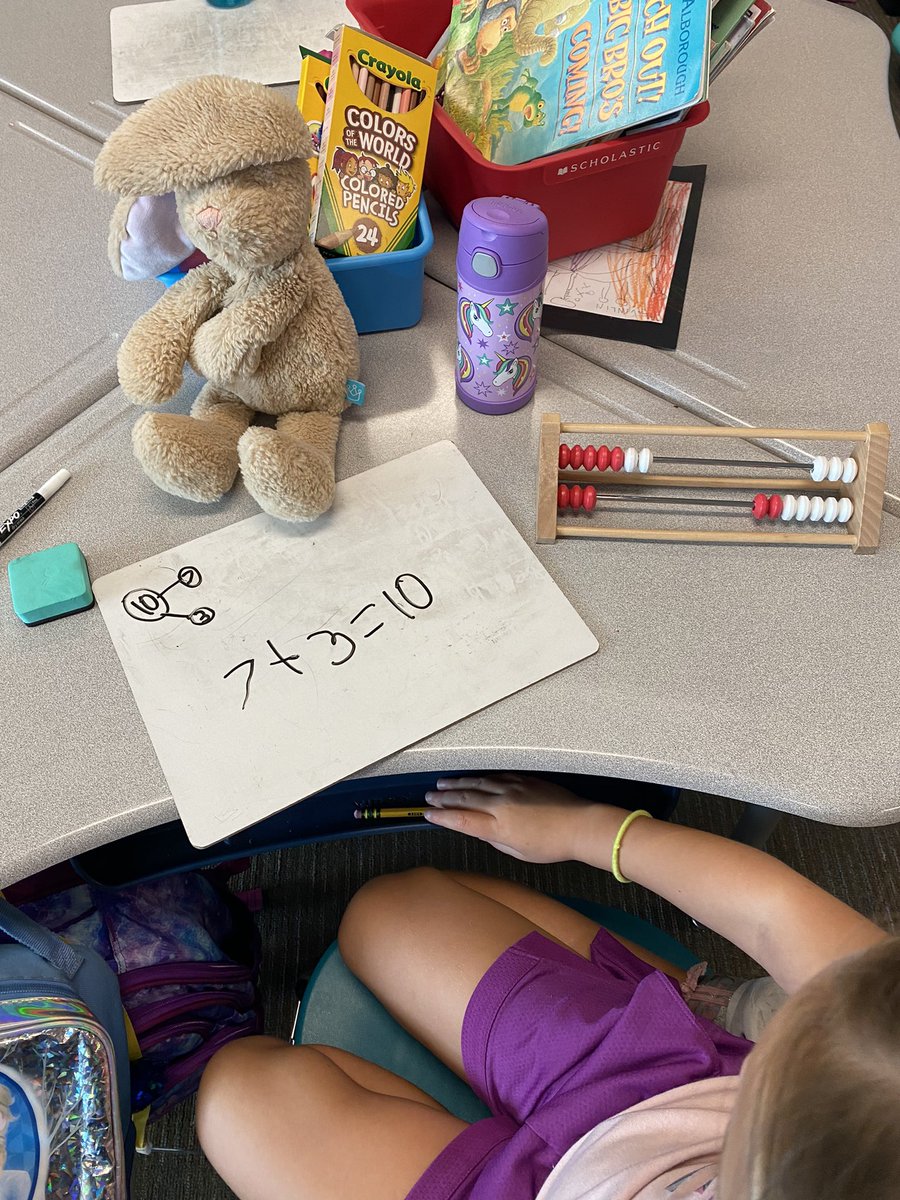 Our class earned reading outside time and bring a fuzzy friend during boosterthon week! <a href="/CFISDWells/">Wells Elementary</a>