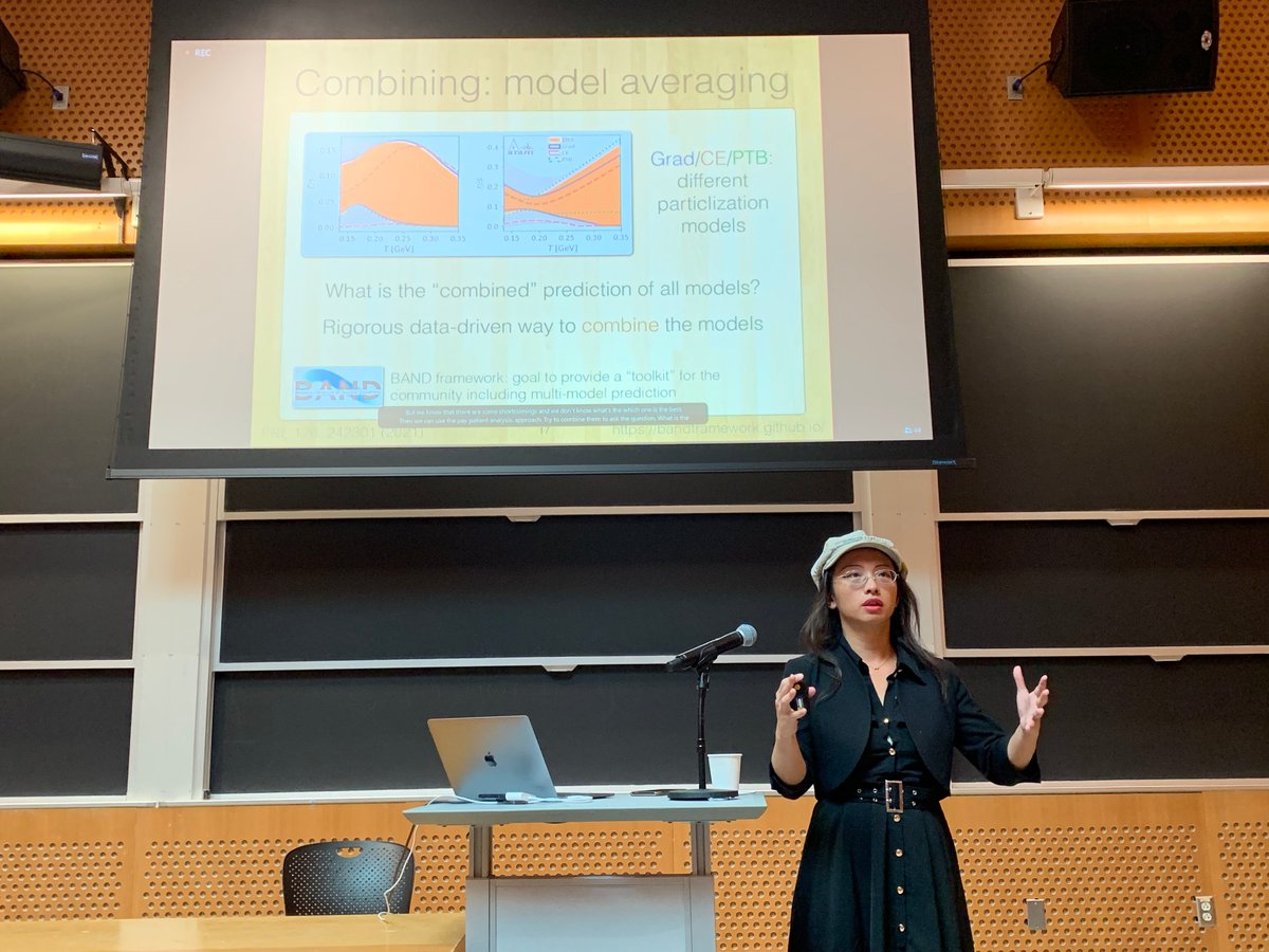 Yi Chen (<a href="/YiChenPhysics/">Yi Chen</a>) of the STAT group presenting at the 2022 Hot and Cold QCD Town Hall meeting at MIT.