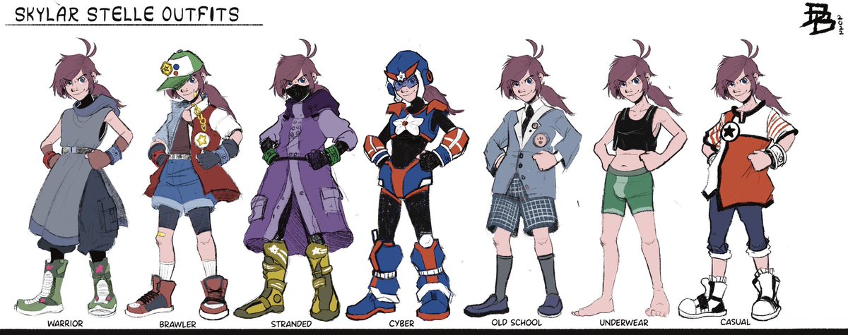 Denabopped's tweet image. Sorry for not posting…. Like ever… anyway here HAVE SOME DOODLES! Enjoy! #mangaart #Procreate #DigitalArtist