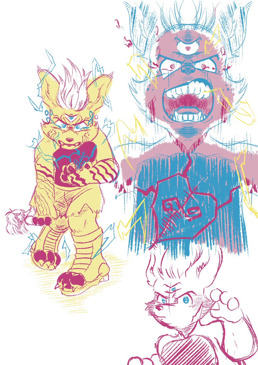 Denabopped's tweet image. Sorry for not posting…. Like ever… anyway here HAVE SOME DOODLES! Enjoy! #mangaart #Procreate #DigitalArtist