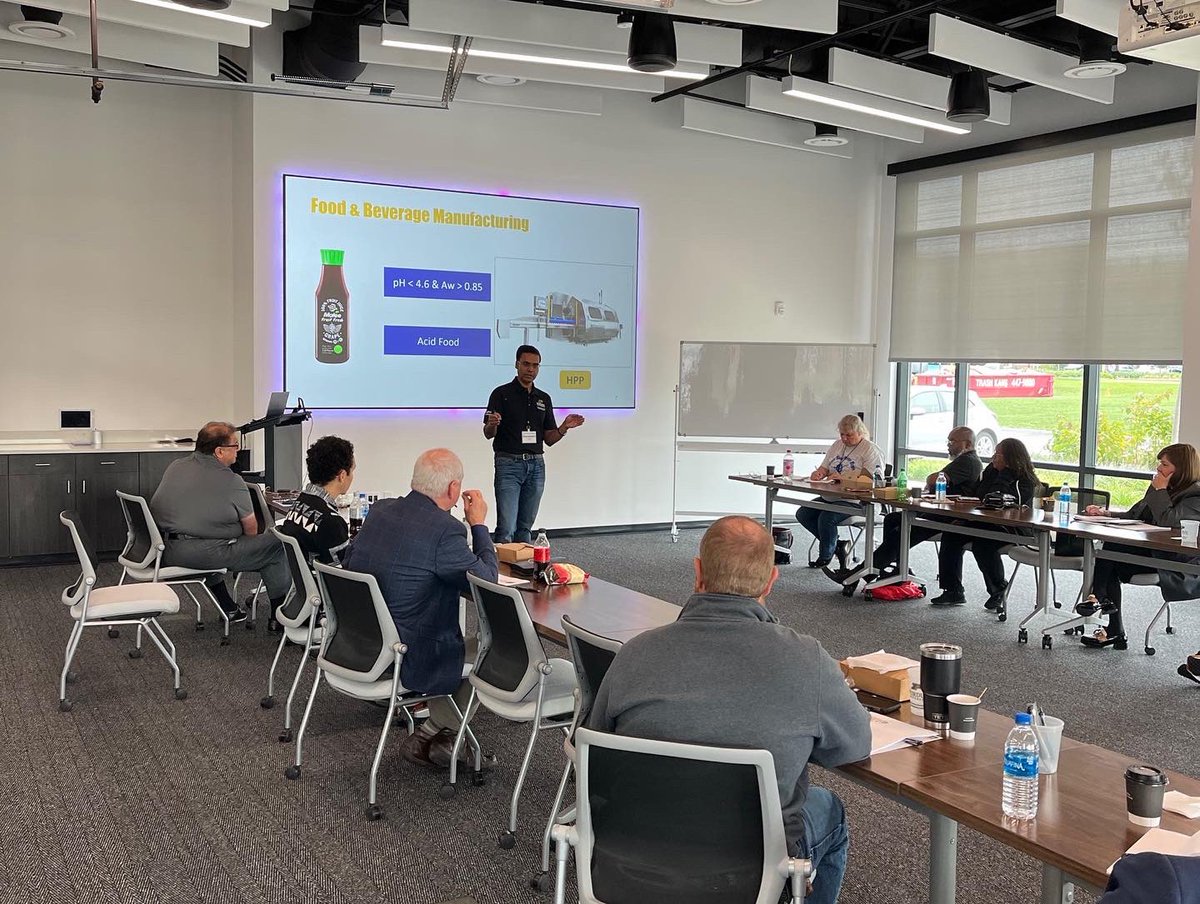 FEMI hosted a Food Entrepreneurship Workshop. This was an great opportunity for experts to network with entrepreneurs. Partners from the Indiana Small Business Development Center, Indiana Grown, and Manufacturing Extension Partnership joined us as well. #femiatpurdue #foodscience