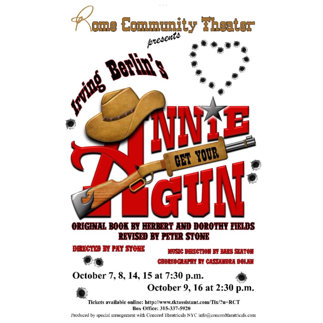 rome_theater's tweet photo. Less than 2 weeks until opening night! Get your tickets now! Link in bio!
#romeny #uticany #syracuseny #oneidacountyny #cnytheater #musicaltheater https://t.co/LUtgzO76mr