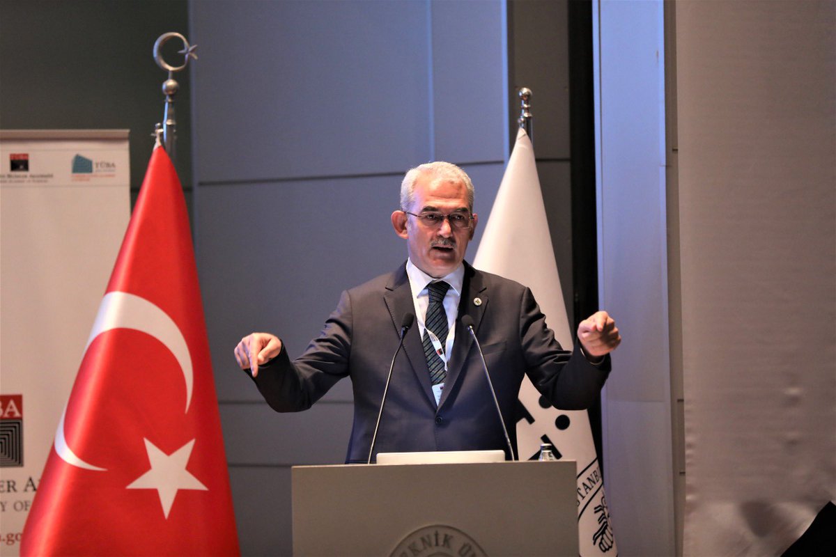 BekirKARACABEY_'s tweet photo. Bugün İstanbul’da TÜBA ve İTÜ tarafından gerçekleştirilen, 
İklim Değişikliği Çerçevesinde Su Kaynaklarının Mevcut Durumu ve Geleceği Çalıştayına katıldık.

Suyu tasarruflu kullanmak ve suyun geleceği için ormanları korumak hepimizin görevi… https://t.co/QutYy909nh