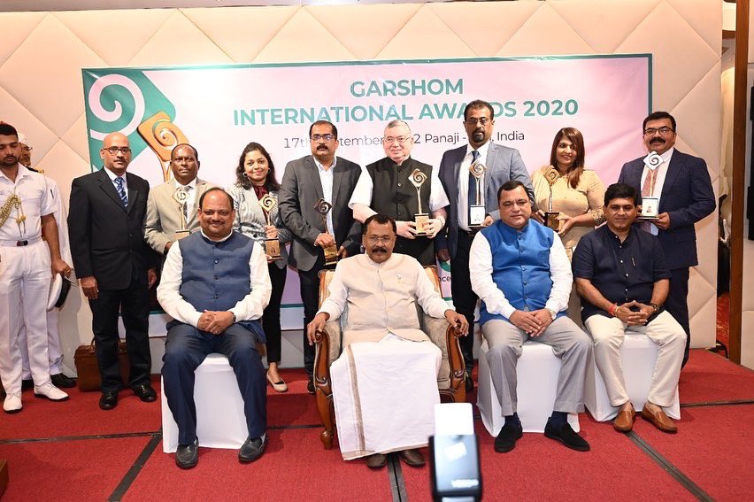 Kerala Samajam Indonesia (@samajamkerala) on Twitter photo Governor Shri. <a href="/psspillaigov/">P.S Sreedharan Pillai</a> in the presence of Panchayat Minister, Shri. <a href="/MauvinGodinho/">Mauvin Godinho</a> & Vasco MLA Shri. <a href="/DajiSalkar/">Krishna V. Salkar</a> presented Garshom International Awards 2020 at Hotel Fortune, Miramar. Governor Shri. <a href="/psspillaigov/">P.S Sreedharan Pillai</a> in the presence of Panchayat Minister, Shri. <a href="/MauvinGodinho/">Mauvin Godinho</a> & Vasco MLA Shri. <a href="/DajiSalkar/">Krishna V. Salkar</a> presented Garshom International Awards 2020 at Hotel Fortune, Miramar.