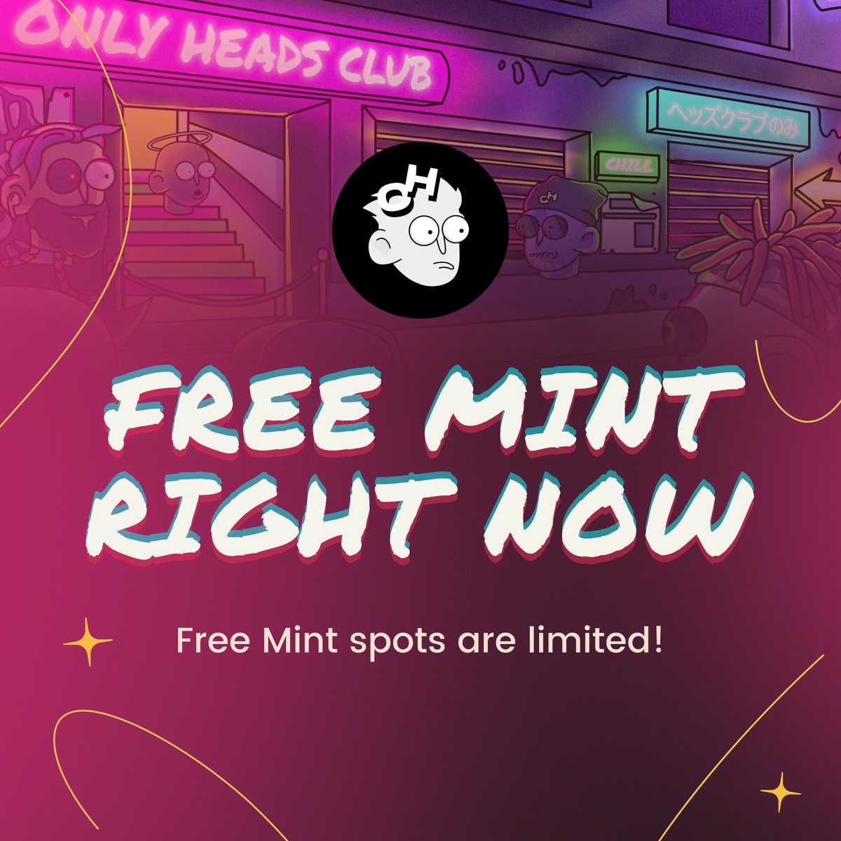 Only Heads tweet media