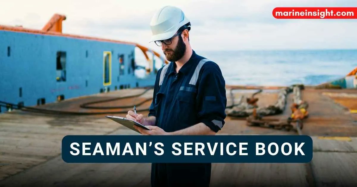 MarineInsight's tweet image. What is Seaman’s Service Book? 

 ...Check Out this article 👉buff.ly/3osbaxQ 

#Seaman #ServiceBook #Shipping #Maritime #MarineInsight #Merchantnavy #Merchantmarine #MerchantnavyShips