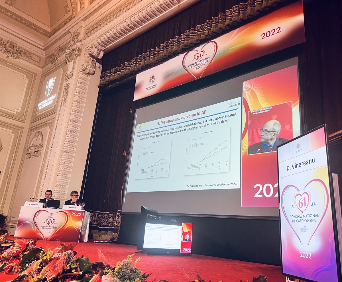 RomCVImaging's tweet photo. Update on 2022: Amazing session at the end of the National Congress of Cardiology, with Prof Franz Weidengber, Prof Bernard Cosyns, Prof BA Popescu, Prof Elisabeta Badila, and Prof Dragos Vinereanu. https://t.co/lBX7CbveMK