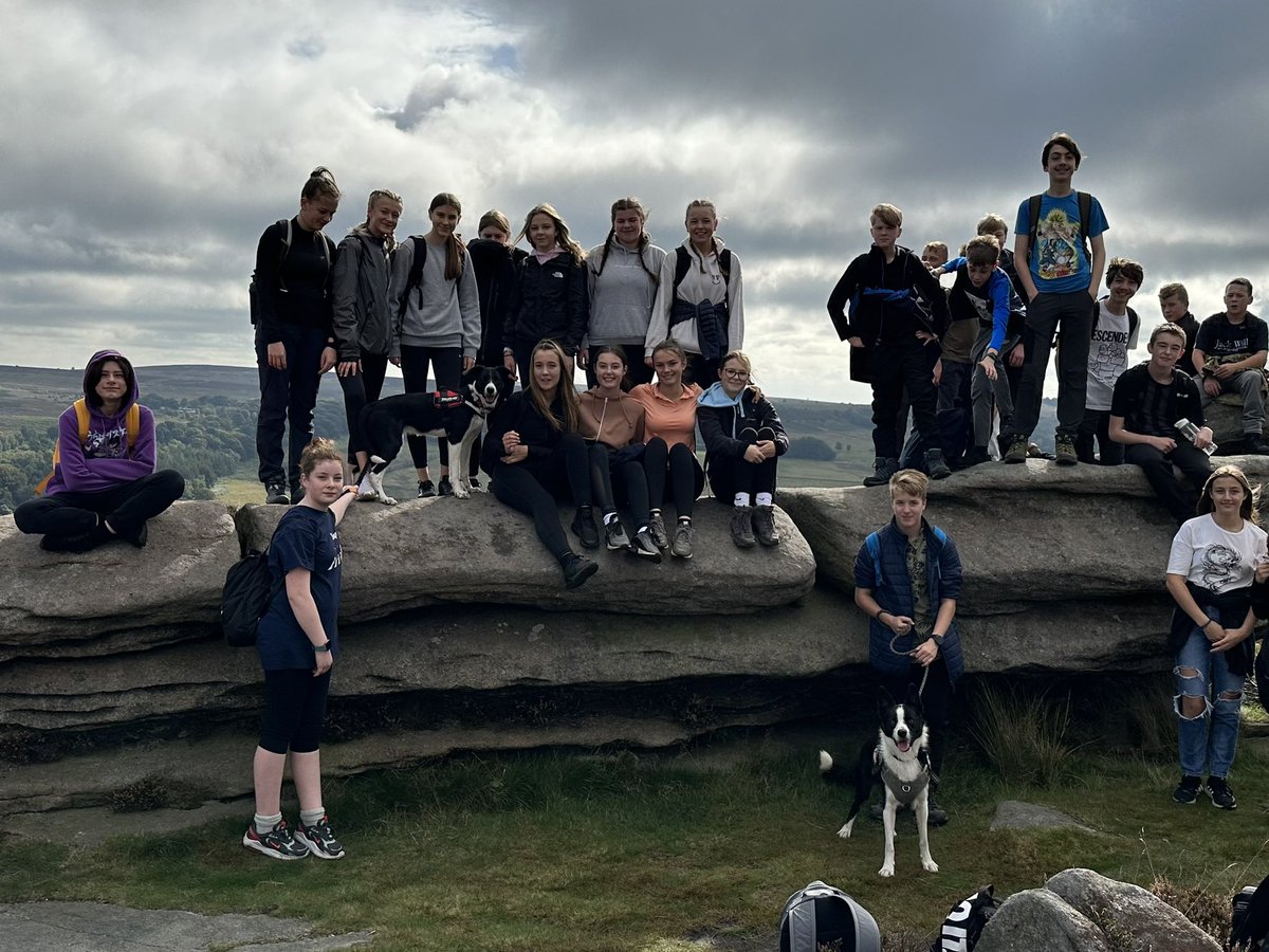 md_whs's tweet photo. So nice to be finally back in the hills again for our DofE taster day! @WalesHigh It was a pleasure to spend the day with such a lovely bunch of students and staff. https://t.co/ynMKwluFHT