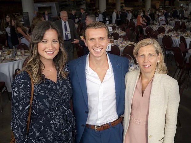 HaydnBechthold's tweet photo. So fortunate to have had the opportunity to speak at The Ottawa Hospital Foundation’s President’s Breakfast last week. Without the treatment I received at the @OttawaHospital following my cancer diagnosis, I wouldn’t be here today. https://t.co/KZifVtauJy