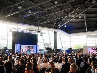 HaydnBechthold's tweet photo. So fortunate to have had the opportunity to speak at The Ottawa Hospital Foundation’s President’s Breakfast last week. Without the treatment I received at the @OttawaHospital following my cancer diagnosis, I wouldn’t be here today. https://t.co/KZifVtauJy