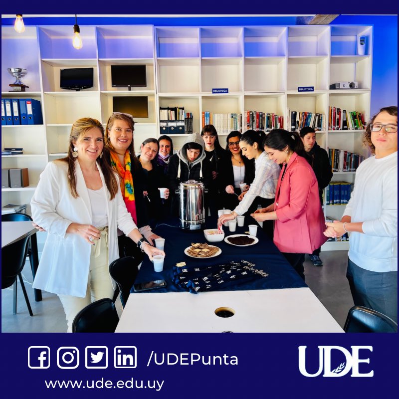 UDEPunta's tweet photo. Talleres Magistrales en la sede de #PuntaDelEste #UDEPunta: hoy se dictó el módulo sobre *Revenue Management* a cargo de la docente Mercedes Idiartegaray para el Experto en Turismo y Entretenimiento que la #UDE organiza junto a @EnjoyPde.
#SeguíAvanzando #TuCarreraTuFuturo https://t.co/jxvwVlUVdP