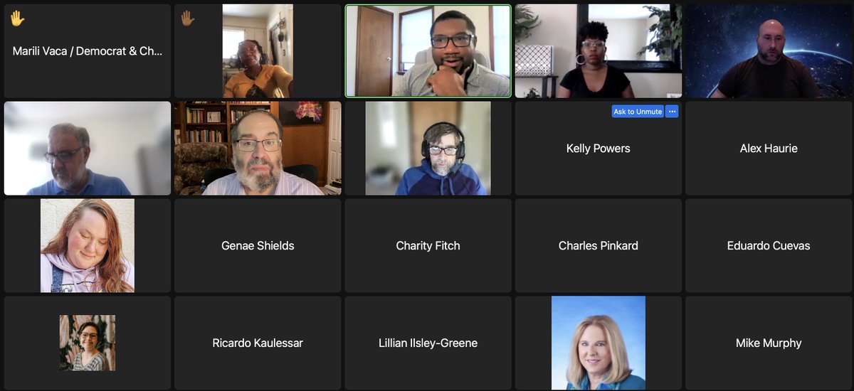 News Leaders Association's NewsTrain tweet media