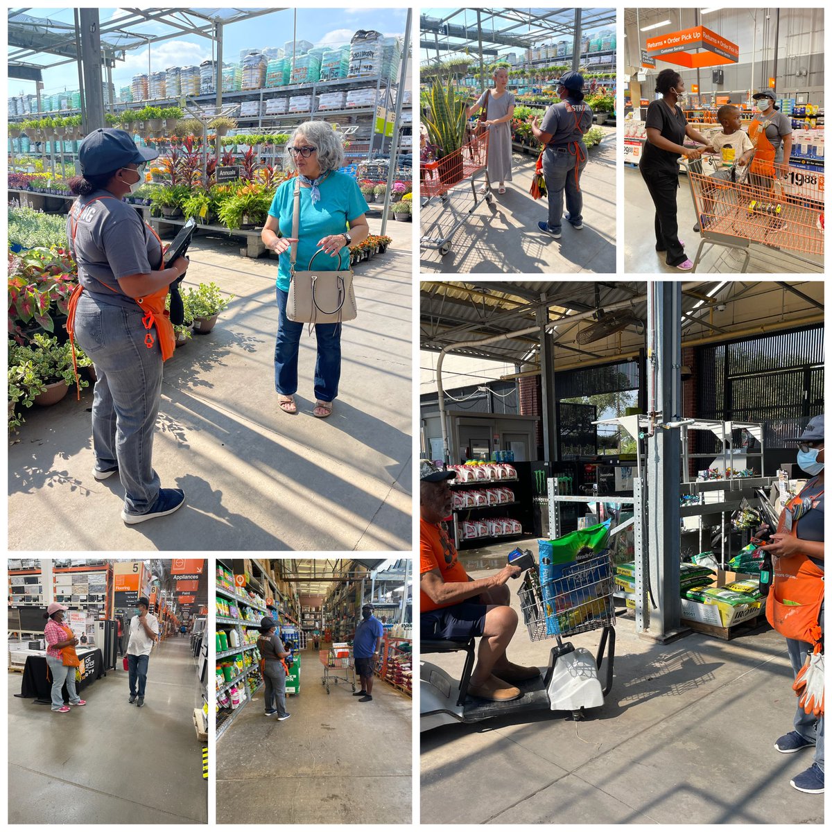 NOASM6530's tweet photo. MO’s house 6546 “Shala millworks specialist” going hard after those Leads in the aisles and garden too! Awesome job!👏🏽🔥🔥🔥@6546sm @smitty04 @ekolaura1 @NOASM6546 @Ericalynette29 @Ramona_Coleman_ @MoCityOASM @BrendanMcDowel9 @madeniaelaine https://t.co/ee0J3ukDoA