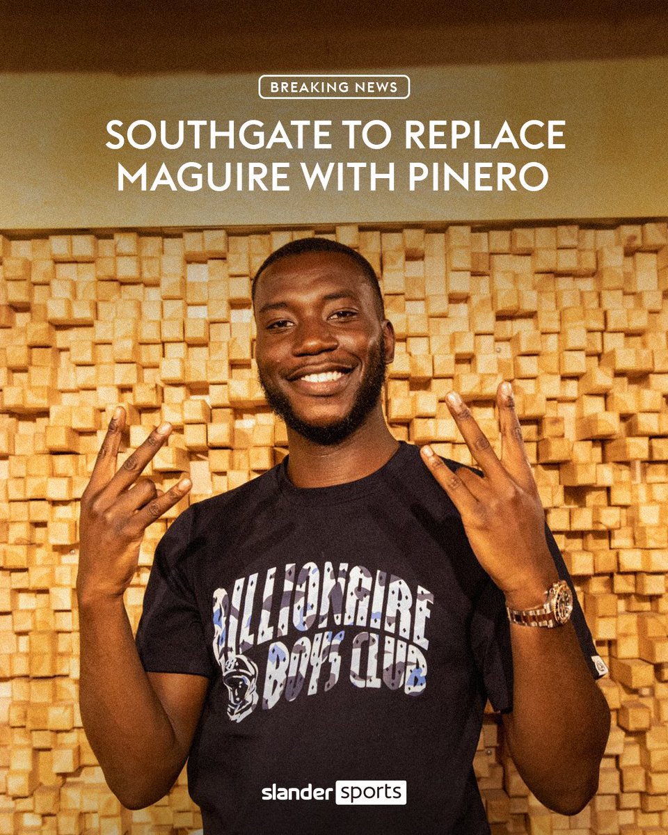 SlanderSports's tweet photo. Harry Pinero to be called up for England. 
Southgate has found a better Harry at the back 🦁

#SidemenCharityMatch #Sidemen #Filly #Noah #Beck #Speed #Offside #Tobi #KSI #Chunkz #SouthgateOut https://t.co/G9LKnRC4TZ