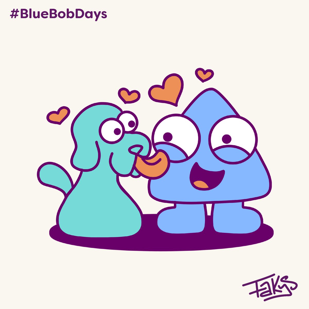 _Fakys_'s tweet photo. Amigo peludo de #BlueBobDays https://t.co/GR1zsHbk8e