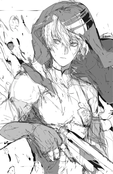 リー・乱数 水着塗装
#punishinggrayraven #战双帕弥什 #パニグレ 