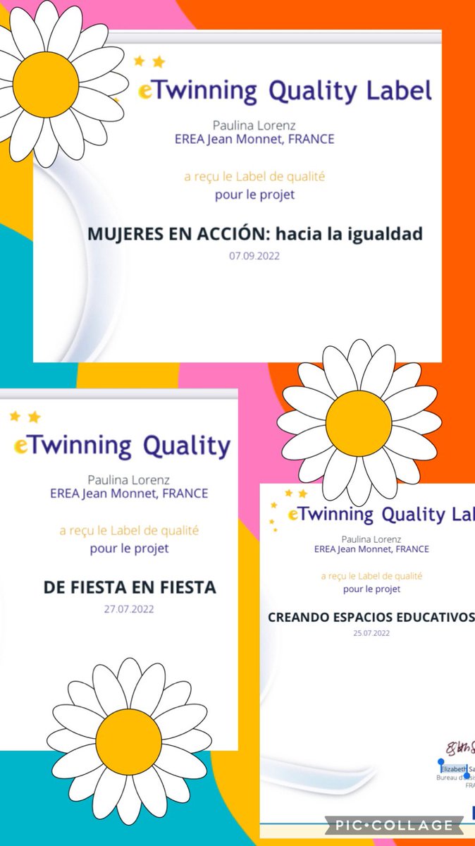 paulina_lorenz's tweet photo. 3 labels de qualité #etwinning 🏆Bravo aux élèves de l’@erea_jean et à leurs camarades européens 🇪🇺🇪🇸🇵🇹🇮🇹🇫🇷 pour leur beau travail 👏👏@eTwinningFrance @eTwinningacV @DareicV @LV_Versailles @mers1979 @sogarhon https://t.co/5QahQaHzYO
