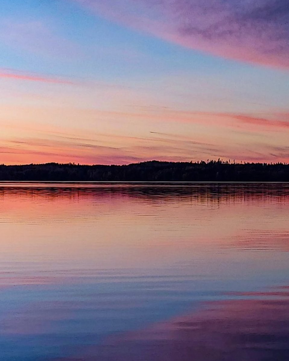 Awesome colors of the evening!