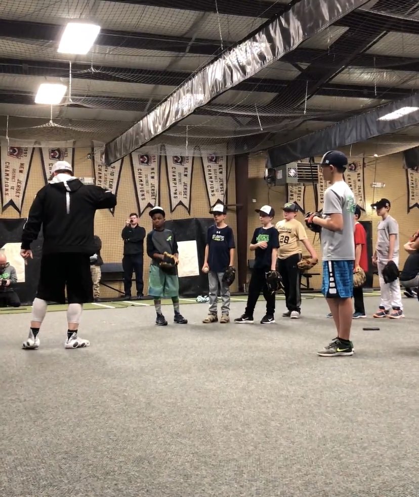 KingFish626's tweet photo. Throwback to when Coach John @AcesSangillo had me out to Jersey work with his boys and teach me about what he had been working on with the swing.
We’ve both come such a long way since then. Except for my shoe game - which remains consistent #FlightBonafide https://t.co/sEFCW5b95B